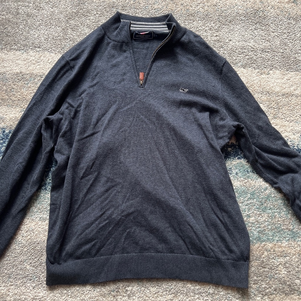 Vineyard vines quarter zip